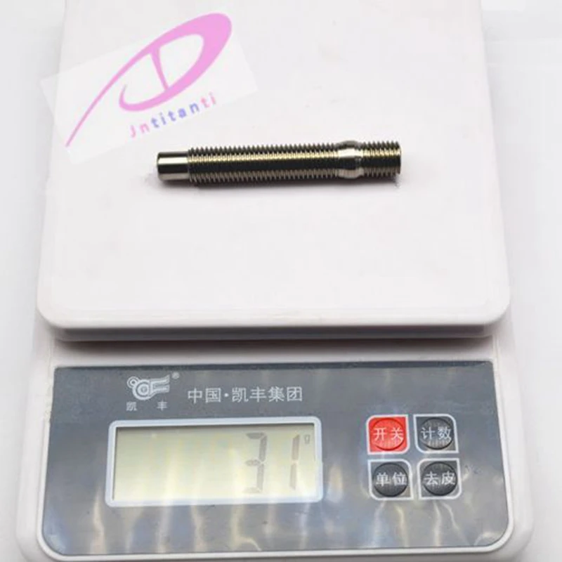 Европейская Автомобильная шпилька для ступицы колеса из титанового сплава (20