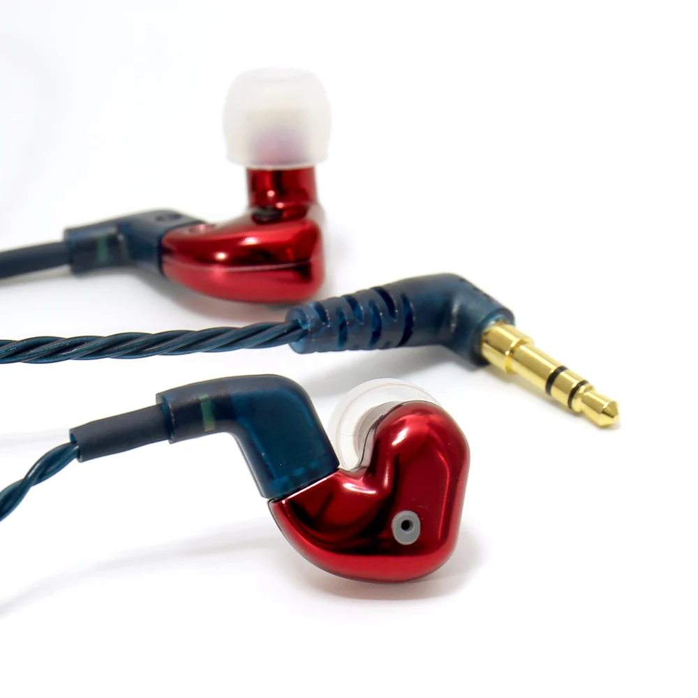 Гибридные Hi Fi наушники вкладыши FORREST FLC8S IEM с тройным драйвером 2 сбалансированных