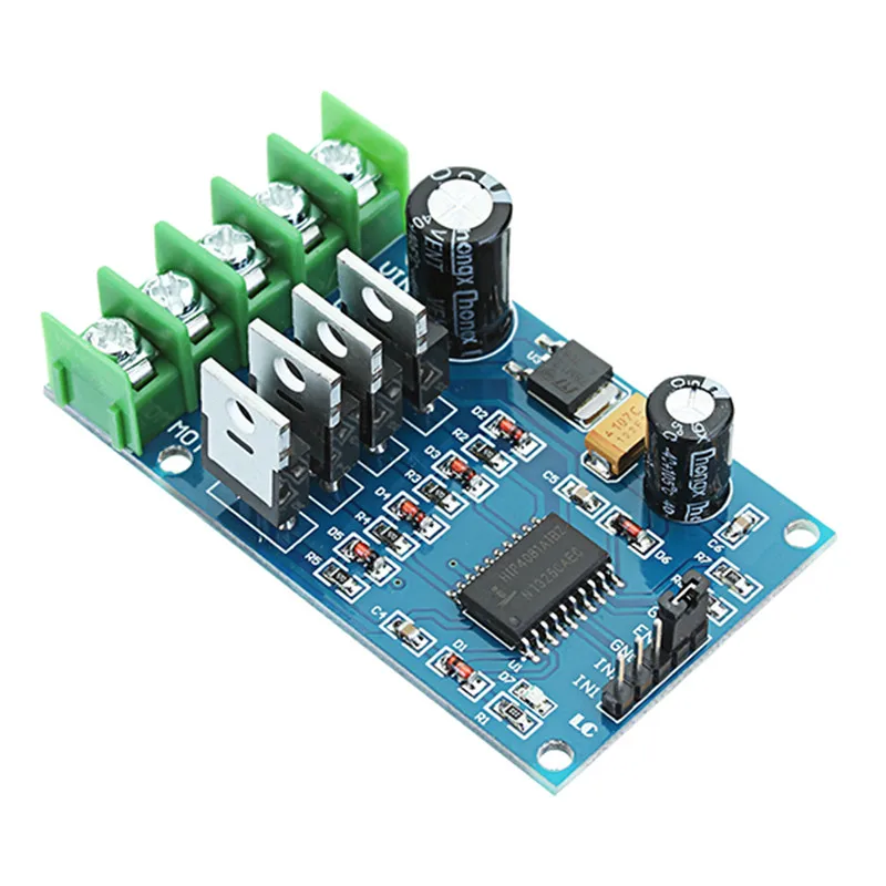 10 V-40 V Высокая Мощность H-мост мотор привода доска с тормозами вперед и назад полный