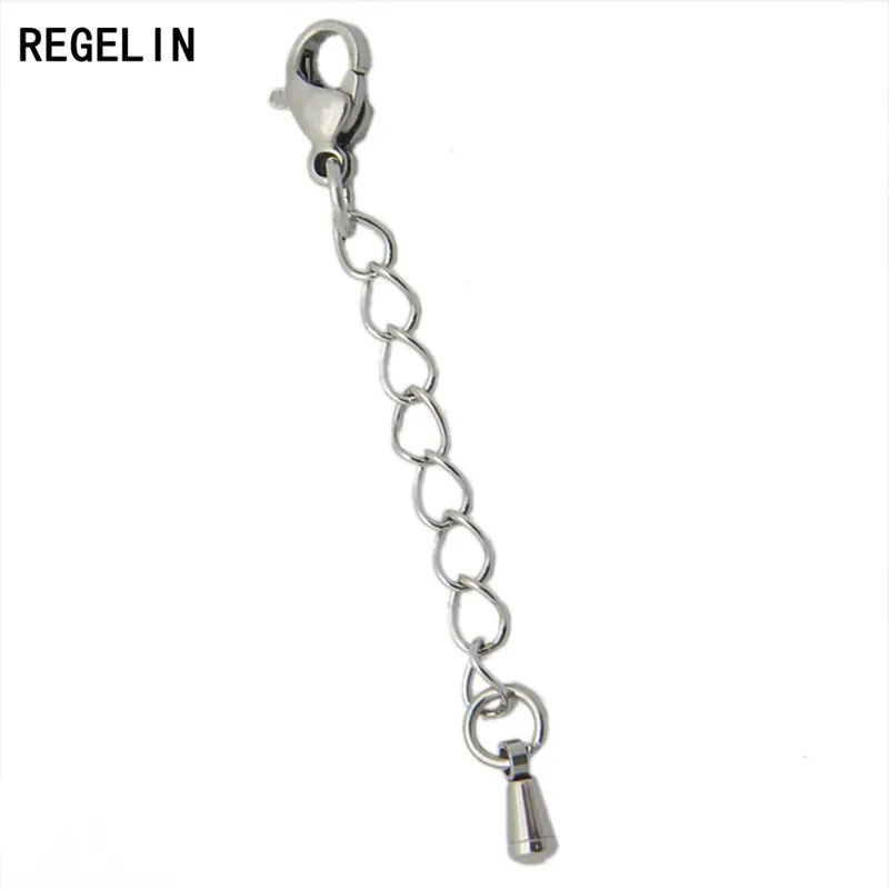 REGELIN соединитель цепи из нержавеющей стали крючок удлинитель звено 10 шт./лот