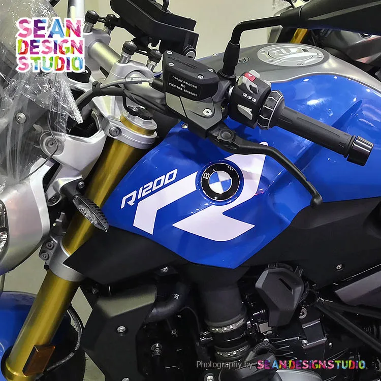 1 пара для BMW R1200R 2015-2017 kit масляный бак колодки наклейки мотоцикл светоотражающие