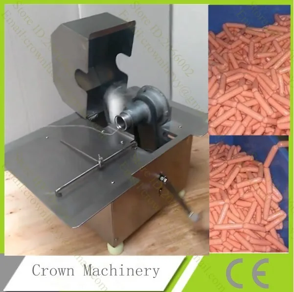 Улучшенная модель CR 52B ручная вращение машина для связывания колбасных изделий |
