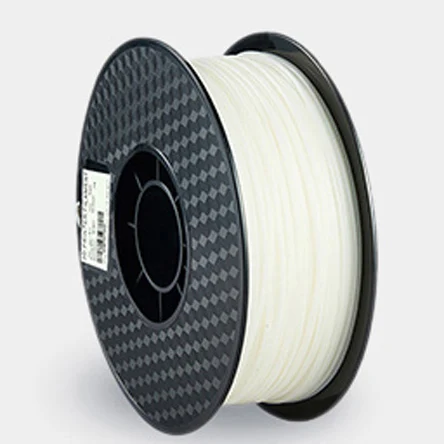 White Easythreed 3d printer Filament ABS 1kg 1.75mm - Color: White