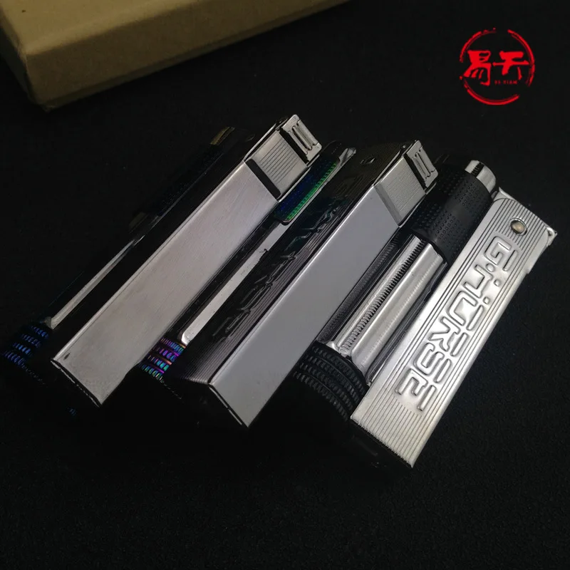 Светильник er без топлива) мусор из натуральной нержавеющей стали IMCO 6700, старый бензиновый светильник er, светильник для сигар, зажигалка
