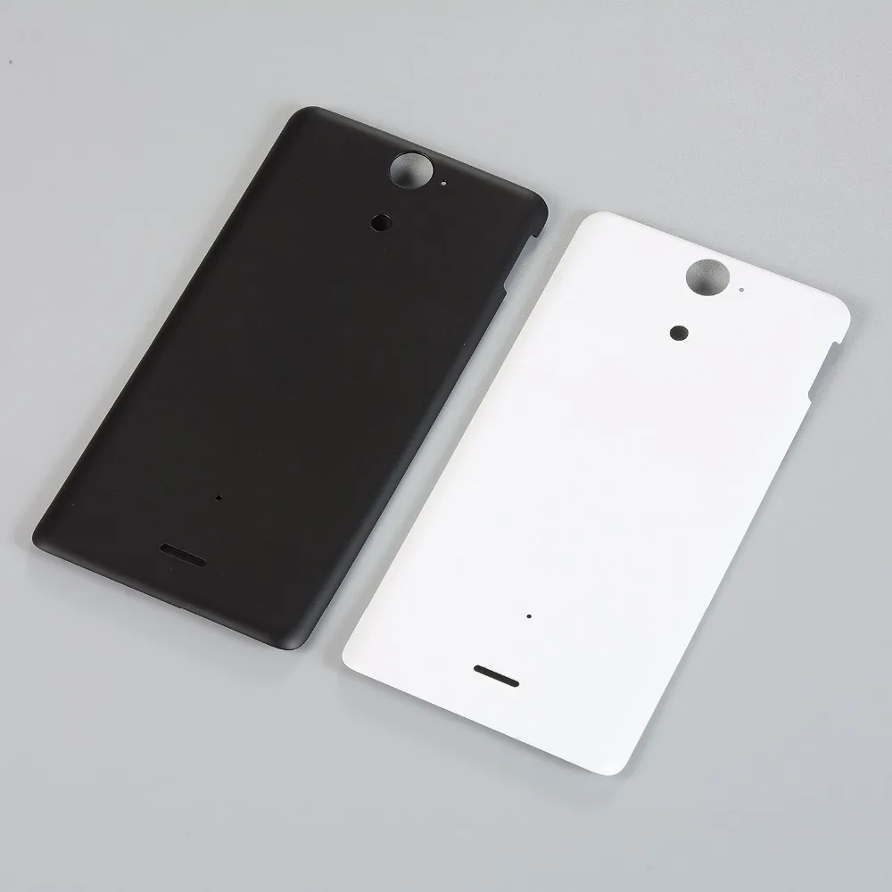 Задняя крышка батареи для Sony Xperia V LT25i LT25 замена корпуса задней двери|Корпусы и