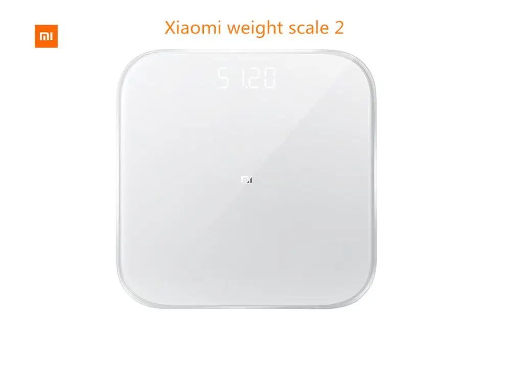 Оригинальные весы Xiaomi mi smart scale 2 оригинальные для тела цифровые Android 4 iOS 9 0 выше