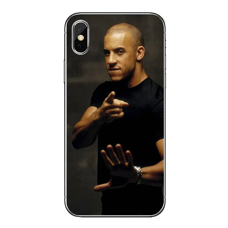 Пол Уокер Вин Дизель Форсаж 6 звезд для Xiaomi Redmi 4x S2 3 S Note 4 5 6A Por Pocophone f1 mi силиконовые