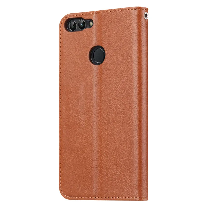 Роскошный чехол книжка с откидной крышкой для Huawei P Smart + 2019 Модный Plus из