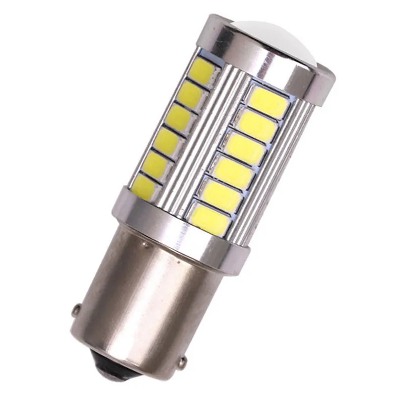 2 шт. автомобильные светодиодсветодиодный лампы 33 SMD 1156 5630 12 В BA15S P21W #5730|Передние