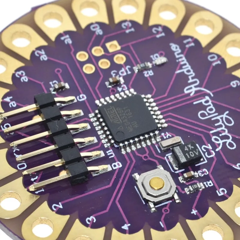 Материнская плата LilyPad 328 ATmega328P ATmega328 16M для Arduino|arduino atmega328|arduino 328arduino atmega328p |