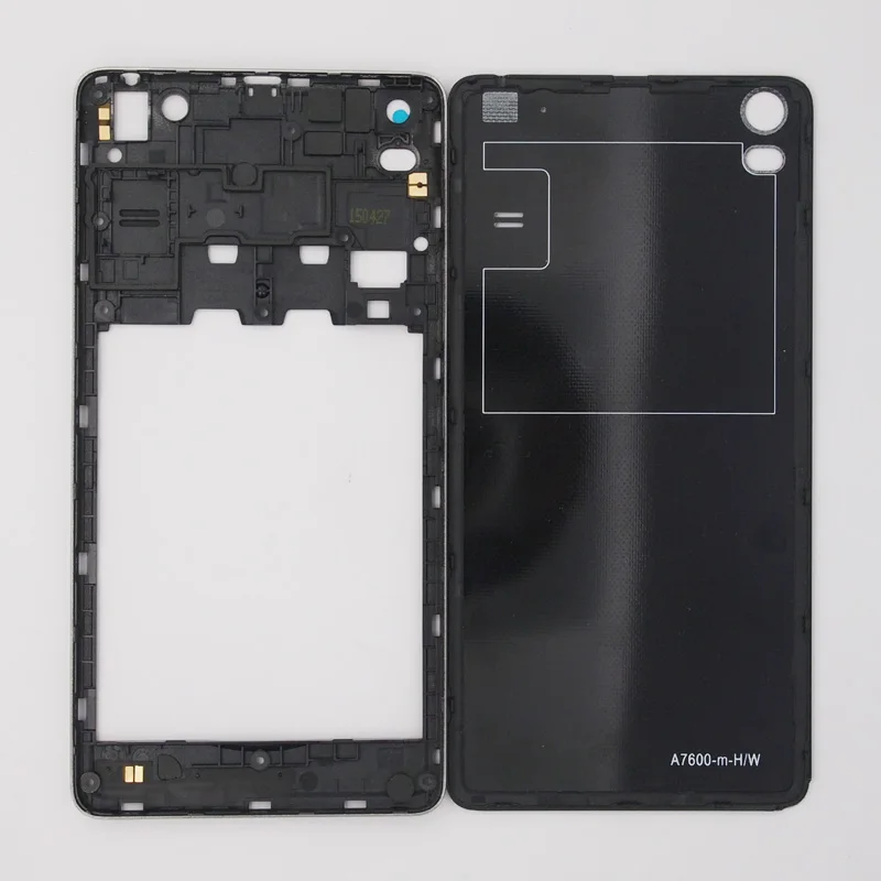 Новая задняя крышка батареи BaanSam средняя рамка Корпус для Lenovo A7600 S8 с объективом