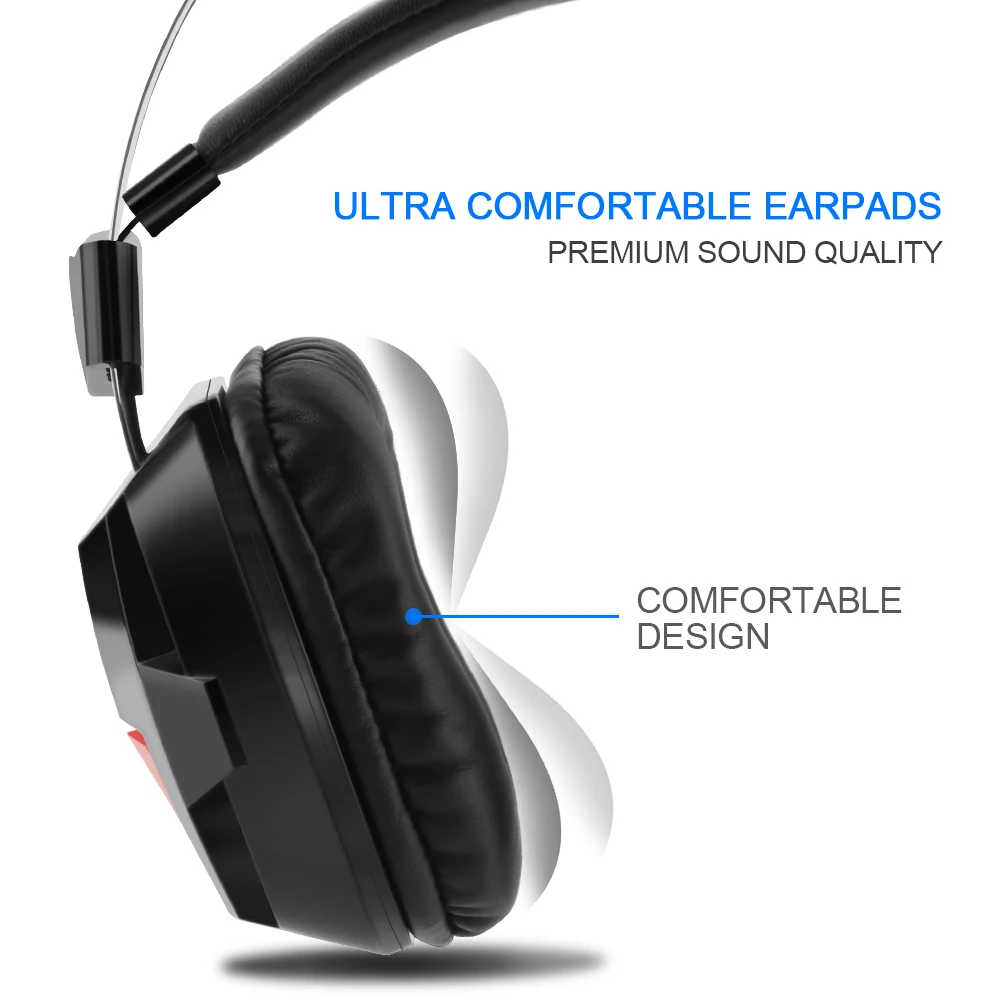 Redragon H201 стерео игровая гарнитура геймер для ПК PS4 xbox компьютер Surround Pro проводные компьютерные гарнитуры с микрофоном