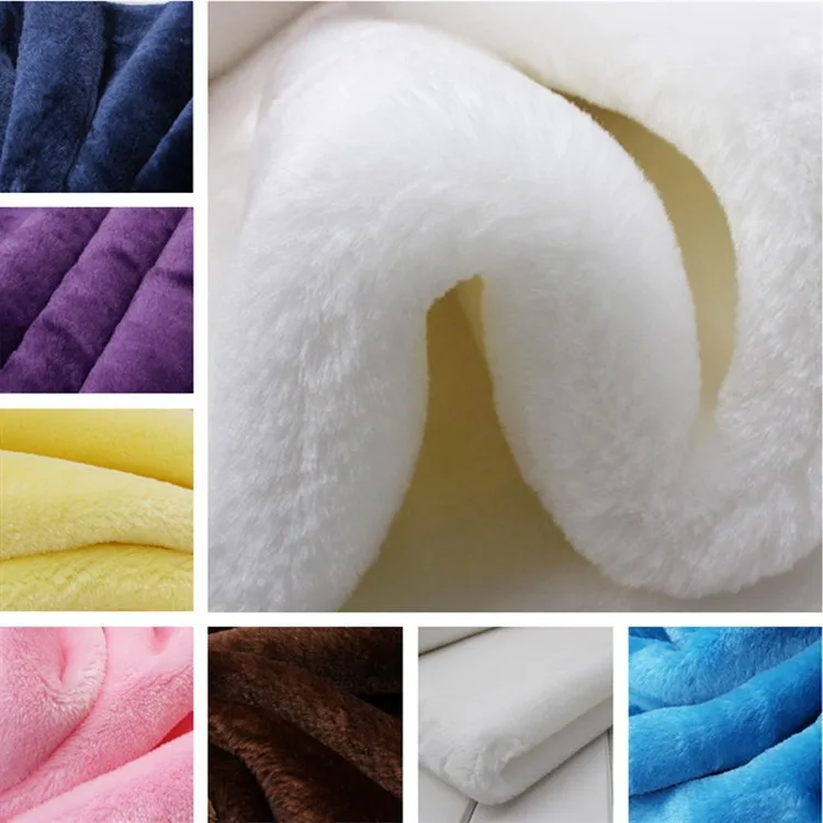 ZENGIA Velboa короткая плюшевая ткань 150*50 см мягкая DIY для