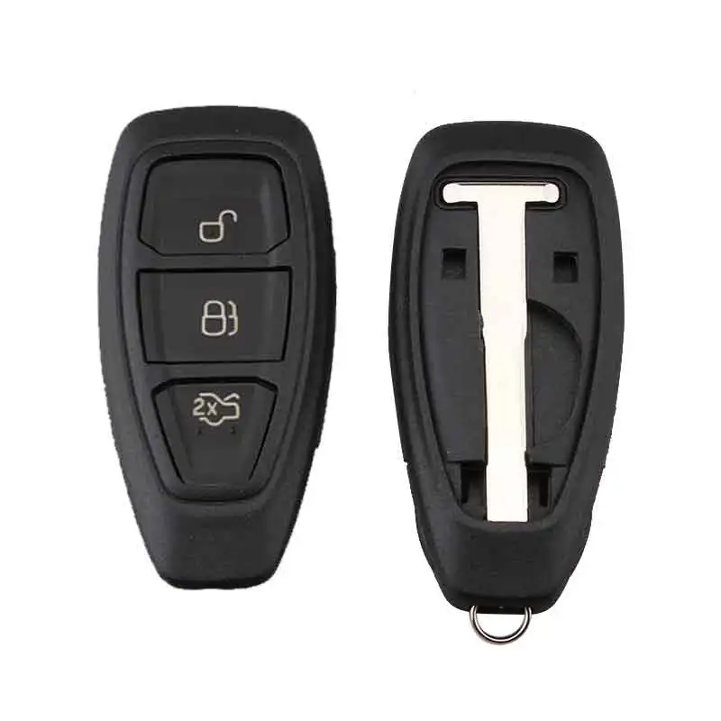 IZTOSS 3 Buttons Car Remote Key Shell Case for Ford Mondeo Focus Fiesta With Small | Автомобили и мотоциклы