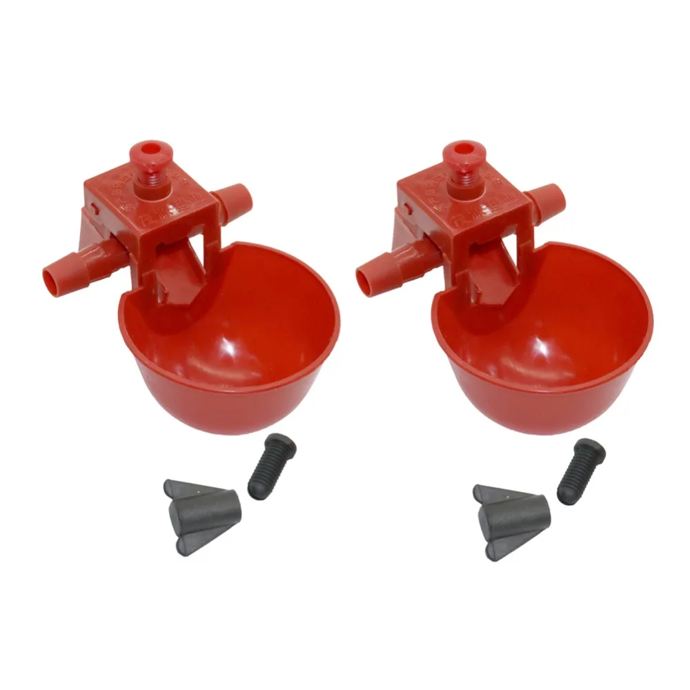 

30 pcs Automatic chicken Waterer nipple drinker for Chicken Nipple drinkers Automatic watering Chicken tools wholesale