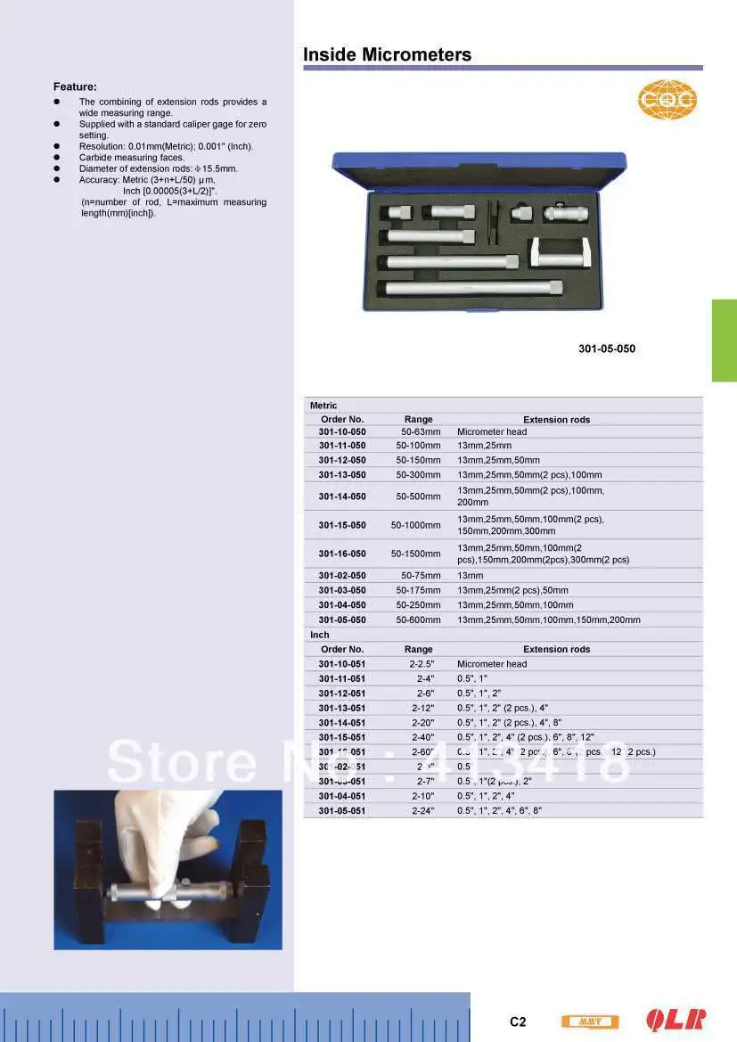 Фотоэлементы 50-150 мм 2-6 дюймов -12-50