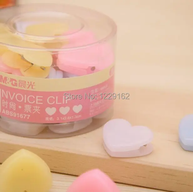 Бесплатная доставка (30 шт./компл.) разноцветный пластиковый пружинный зажим в