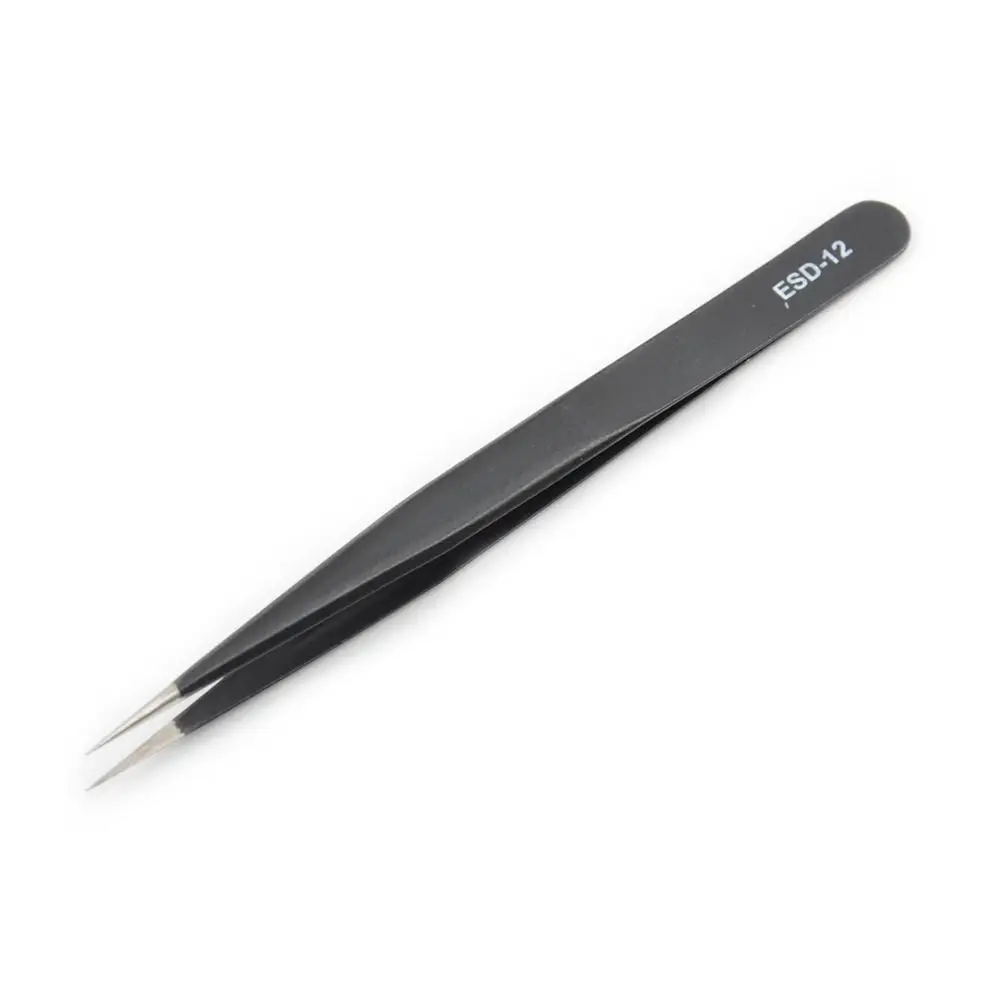 Нержавеющая сталь tweezers ушные ресницы прививка специальный тонкий острый маленький зажим Косметические Инструменты Профессиональный пинцет для бровей Многофункциональный