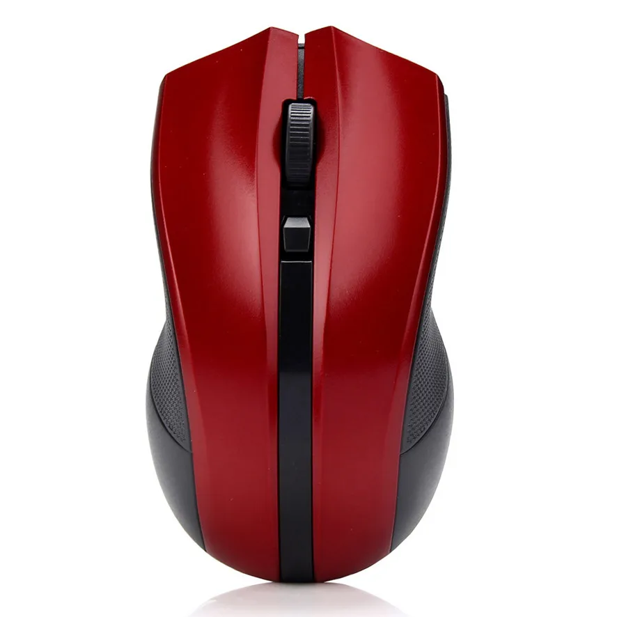 Лучшая цена 2 4 GHz беспроводная оптическая мышь Мыши + USB приемник для ПК ноутбука