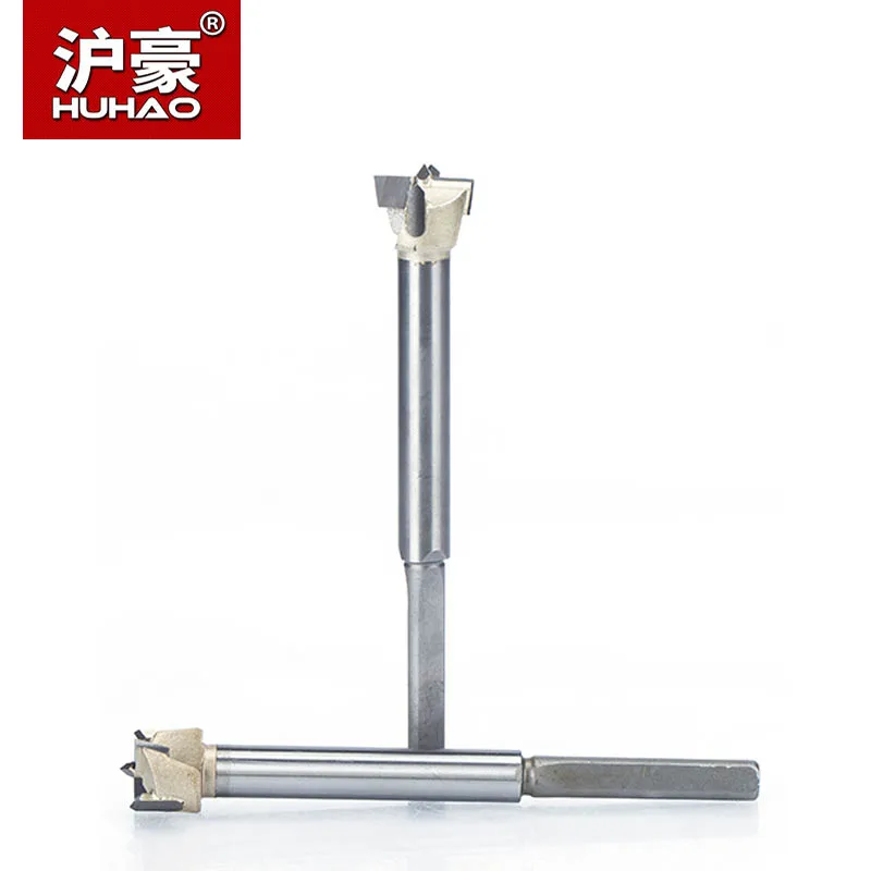 

HUHAO 1pc Woodworking Drill Bits Dia. 16mm-25mm Forstner Tips CNC Tools Hole Saw Cutter Tungsten Carbide Cutter Lengthen 120mm
