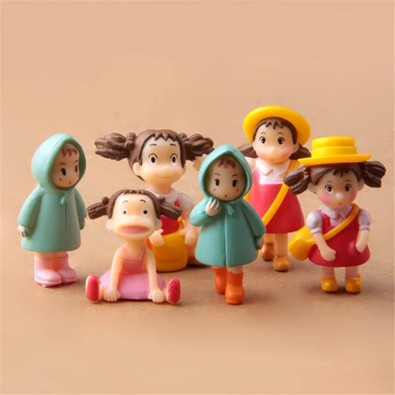 6 шт./компл. Унесенные призраками ловушка Хаяо миядзяки С героями из мультфильма