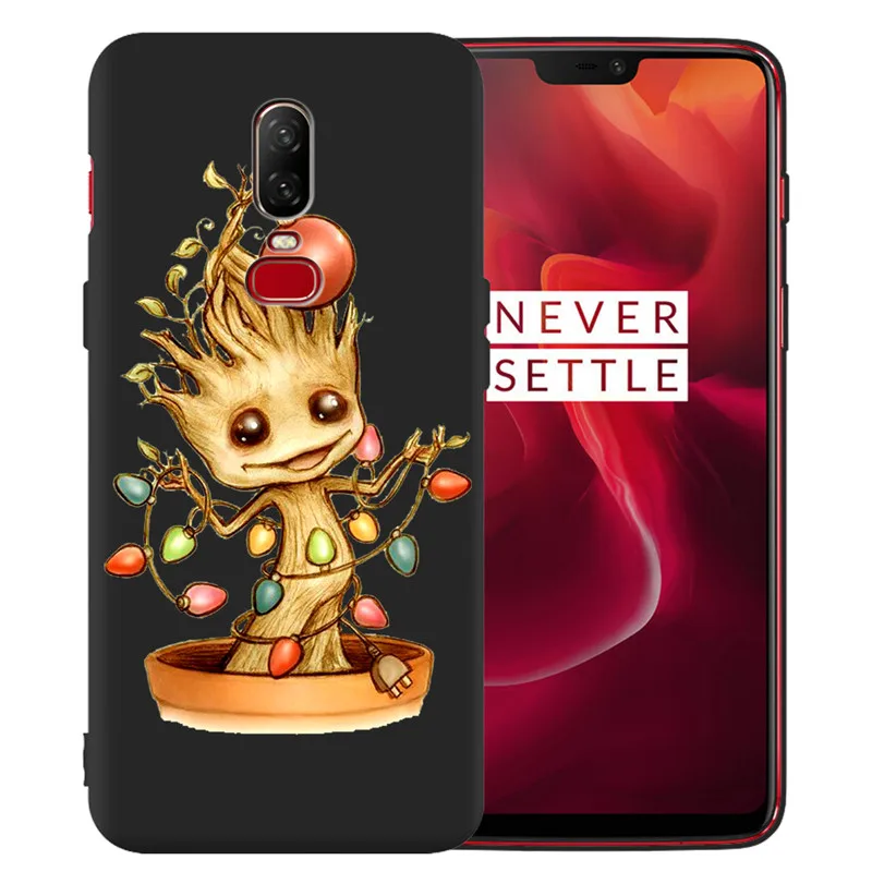 H1612 Роскошный крут Мстители Marvel для One plus 5 5T 7 Pro Oneplus 6 6T чехол для телефона задняя крышка Funda Coque Etui capinha мультфильм мягкий - Цвет: H1612