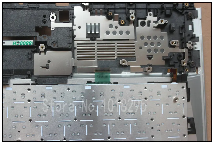 Новая английская клавиатура для ноутбука Sony Vaio D132 SVD13228SCW SVD13 с серебристой