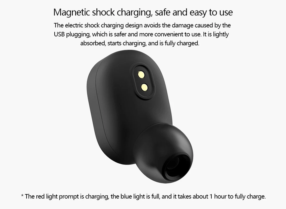 Оригинальные Xiaomi mi Bluetooth наушники mi ni гарнитура Bluetooth 4,1 Xiaomi mi ni беспроводные наушники встроенный mi c Handsfree