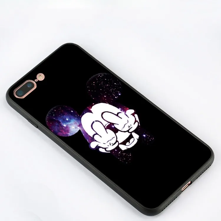 ТПУ Край + жесткий чехол для Apple IPhone 8 плюс Чехол iphone Plus телефон В виде ракушки топ