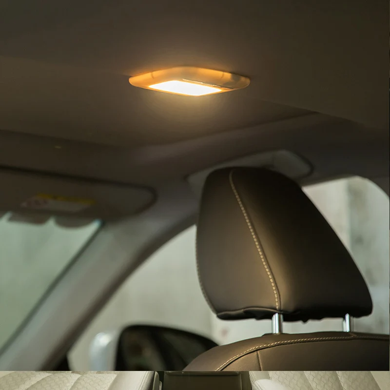 Беспроводной светодиодный ночсветильник с перезаряжаемой батареей и датчиком