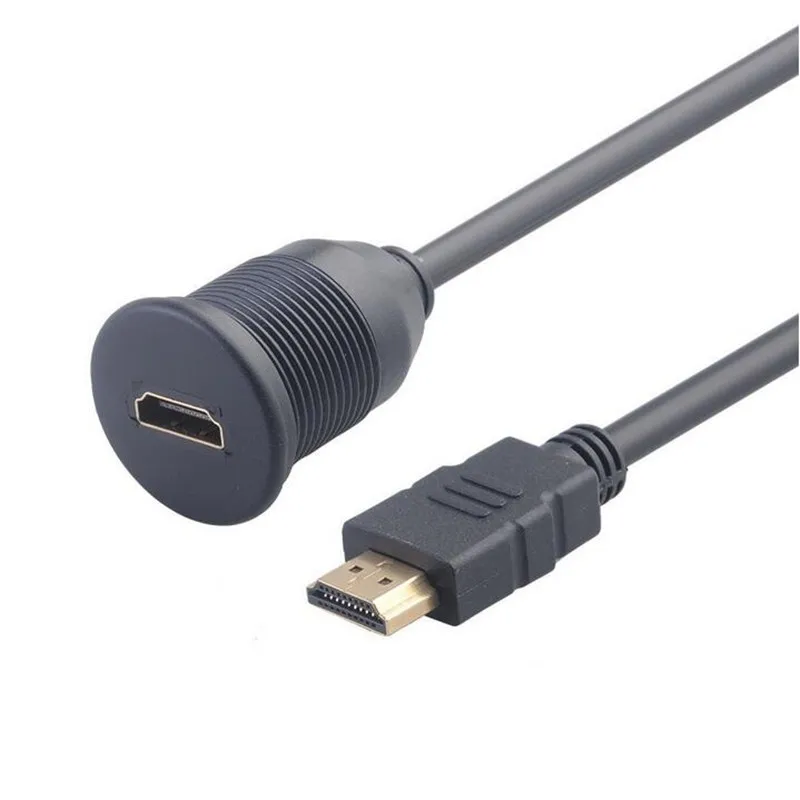 LBSC HD автомобильное крепление штекер гнездо Удлинительный кабель грузовик лодка