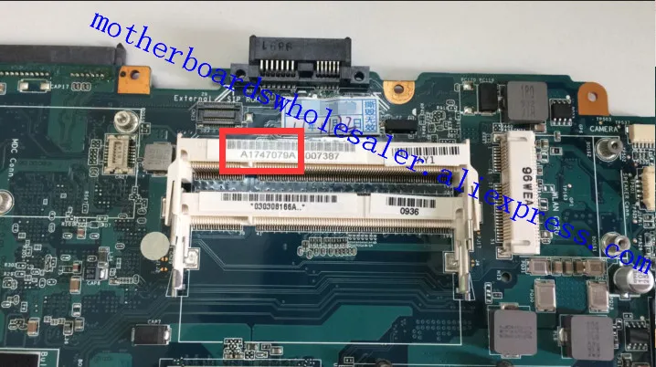 Протестированная материнская плата Placa для Sony Vaio VGN-NW MBX-217 A1747079A | Компьютеры и офис