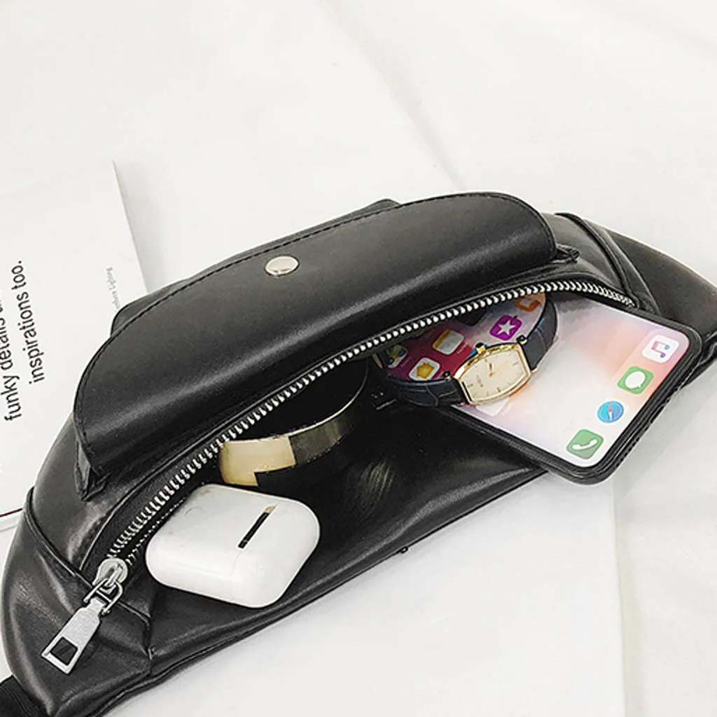 Нагрудная сумка унисекс модная на плечо водонепроницаемая через Blet | Багаж и