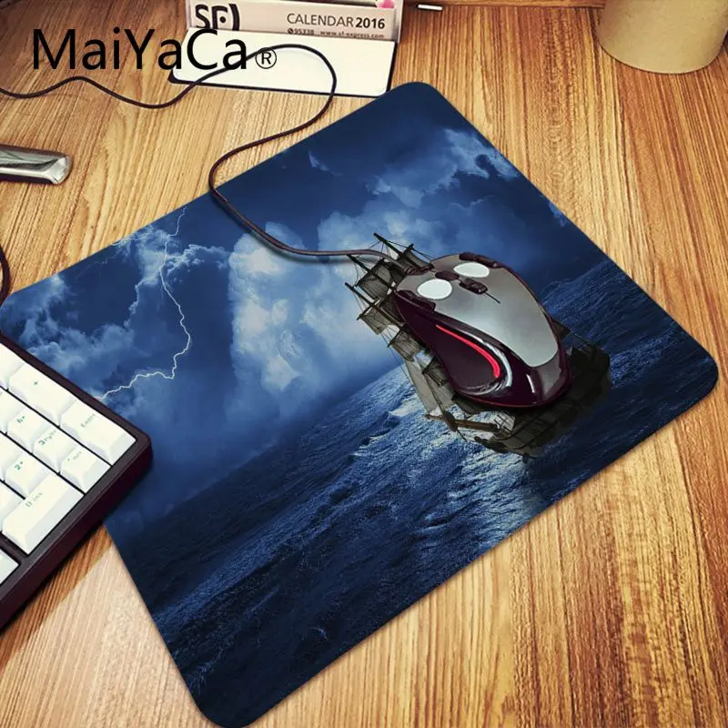 Игровой коврик для мыши MaiYaCa простой дизайн ноутбука большой игровой с