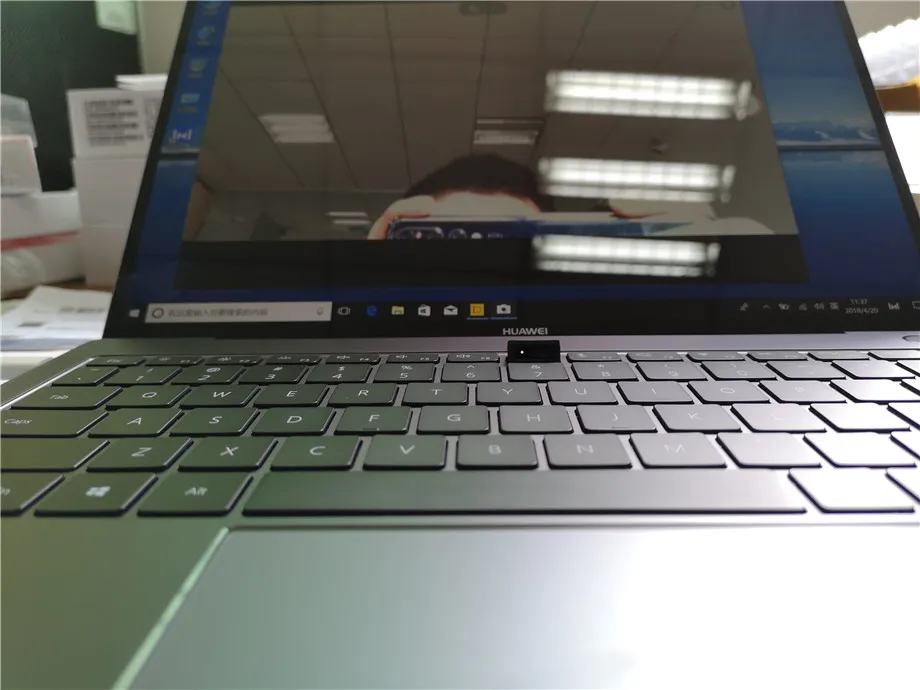 Ноутбук HUAWEI MateBook X Pro 8 Гб LPDDR3 8th Intel I5-8265U cpu 512 ГБ SSD MX250 3000*2000 с сенсорным экраном