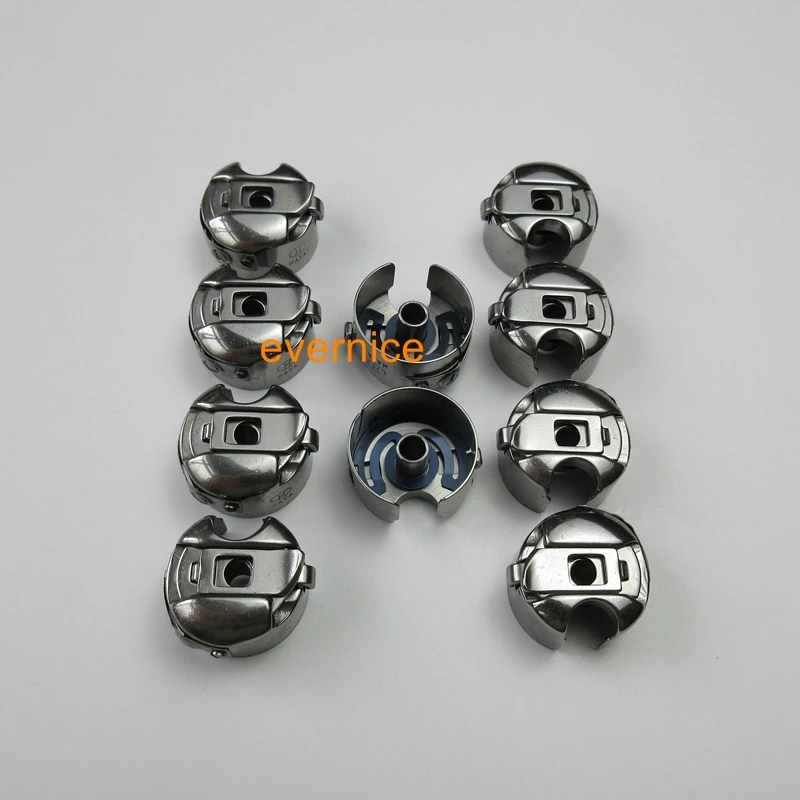 10 шт бобины Чехлы для JUKI DDL-555 5550 8700 Nakajima DEU-780 # B1837-012-0A0 52237NBL 10 шт бобины Чехлы для JUKI DDL-555 5550 8700 Nakajima DEU-780 # B1837-012-0A0 52237NBL