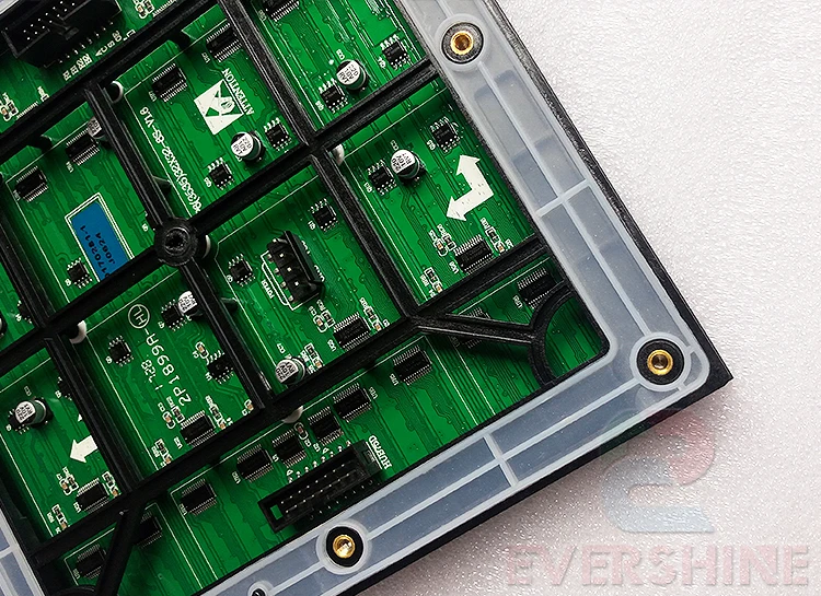 Evershine 6 мм P6 SMD3535 открытый RGB 192x192 32*32 пикселей 1/8 сканирование полноцветный