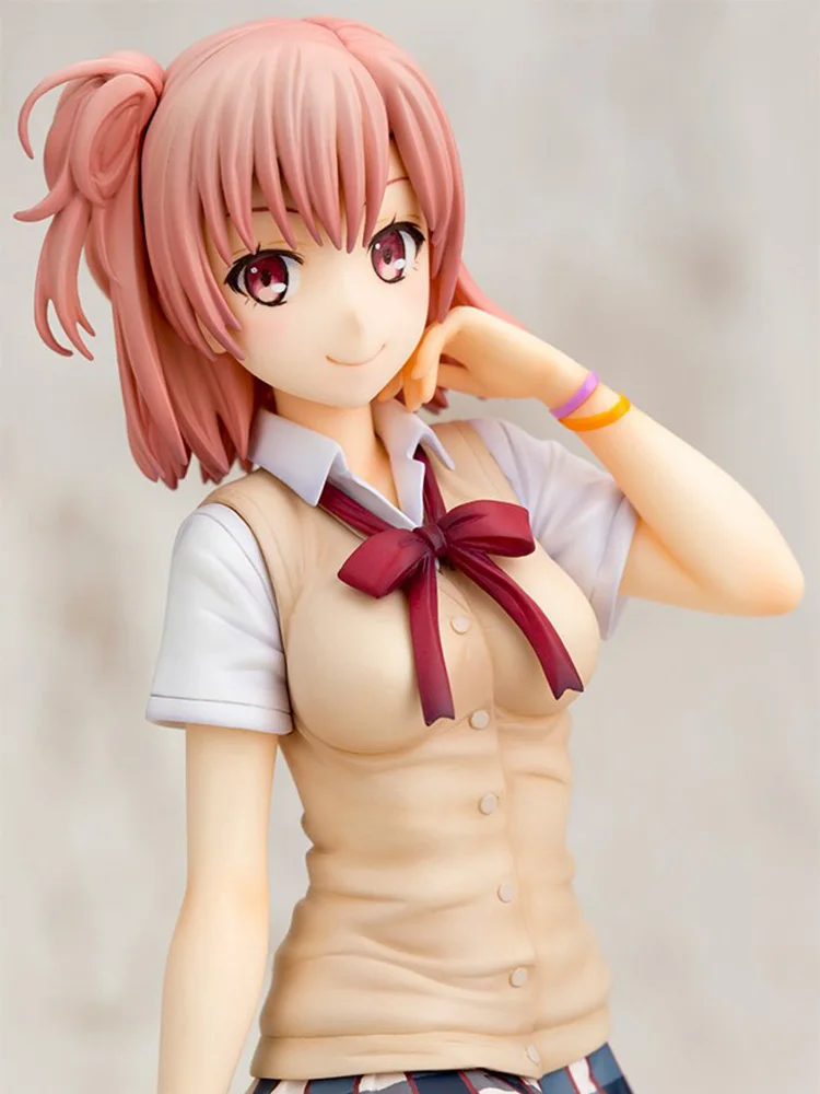 Аниме Yuigahama Yui фигурки Yahari демо Ore no Seishun ПВХ экшн-фигурки аниме сексуальная