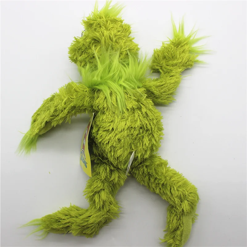 1 шт. 25 см Оригинал Dr Seuss Grinch плюшевые игрушки милый мультфильм Рождество Мягкая
