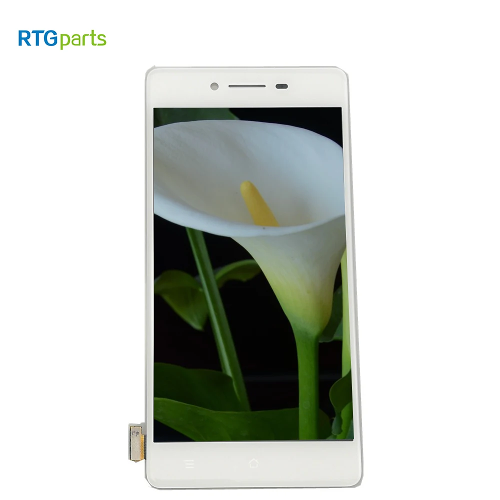 RTGparts для Oppo R7 Lite Amoled дисплей кодирующий преобразователь сенсорного экрана в