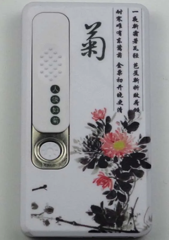 Сине-белая фарфоровая USB-зажигалка | Дом и сад