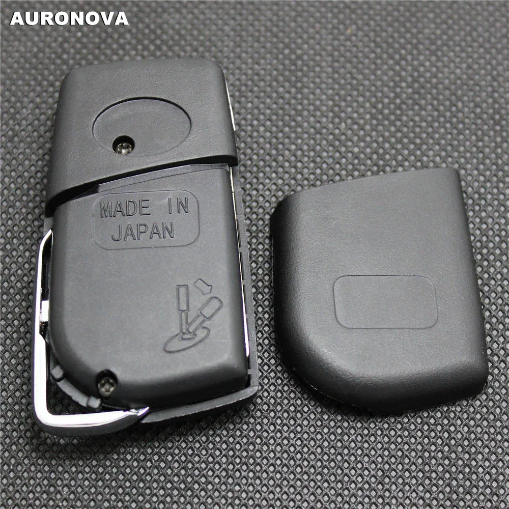 Auronnova новое обновление флип складной ключ оболочки для JAC Tojoy RS J3 J6 2 кнопки модифицированный чехол для дистанционного ключа от машины