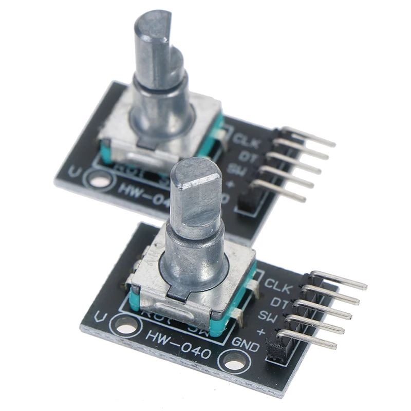 Интегральные схемы энкодер KY 040 кирпич Сенсор развития для Arduino|Детали и