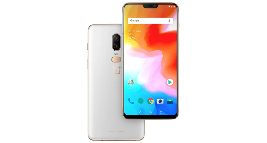 Global rom OnePlus 6 8 GB 128 GB Snapdragon 845 Octa Core 6,28 ''FHD дисплей 20MP 16MP AI двойная камера лицо ID телефон nfc