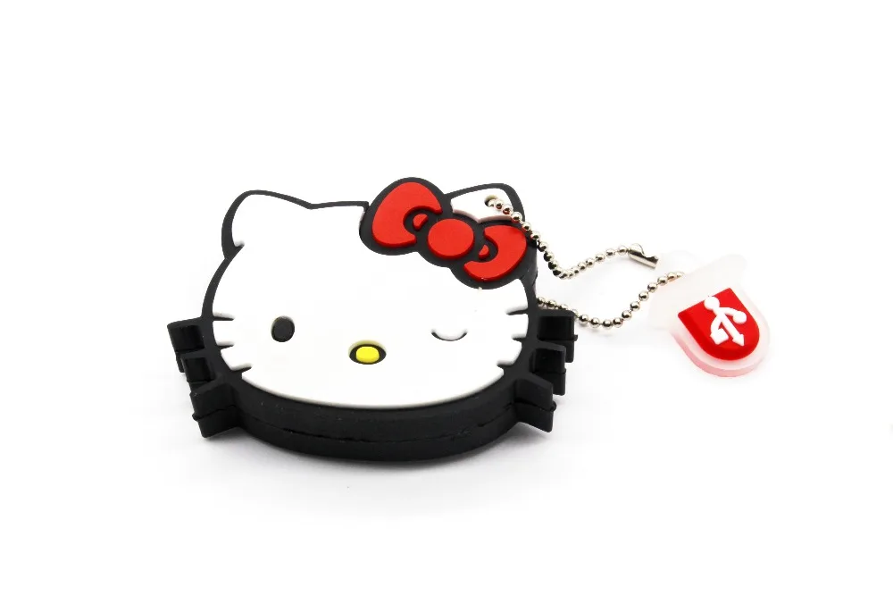 JASTER Hello kitty, usb флеш-накопитель, милая флешка, 4 ГБ, 8 ГБ, 16 ГБ, 32 ГБ, 64 ГБ, карта памяти, u-диск, usb 2,0, флеш-накопитель