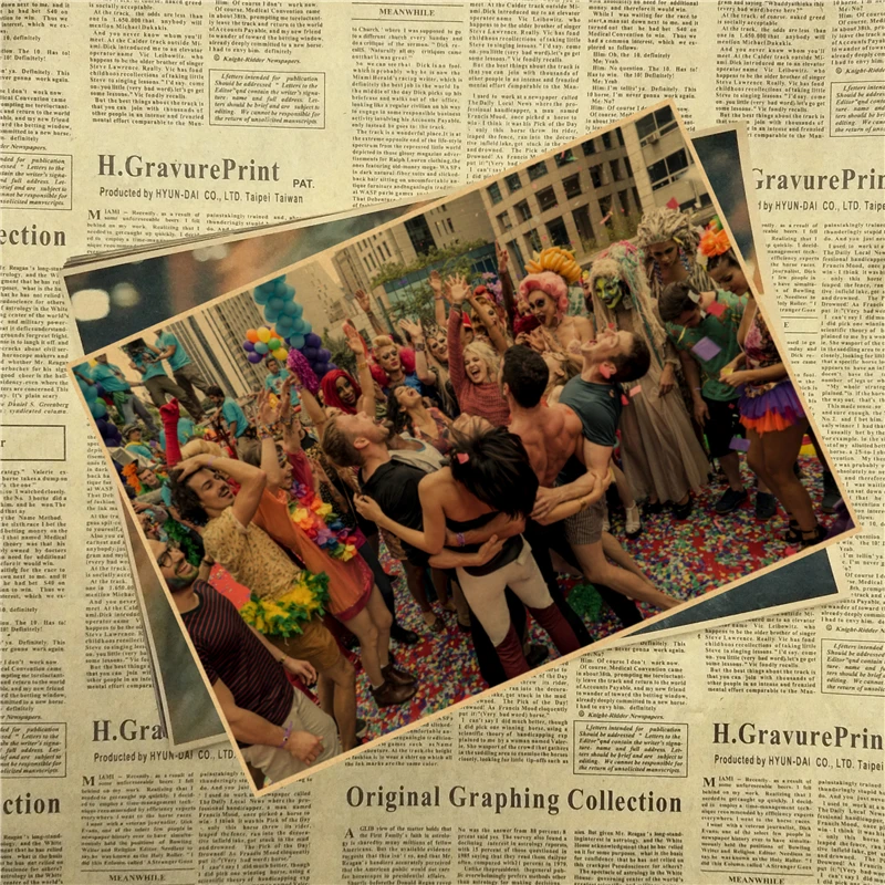 Винтажный Ретро-постер Sense8 винтажные настенные наклейки сделай сам постеры для