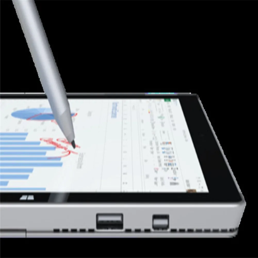 Беспроводной Bluetooth стилус для Microsoft Surface 3 Pro 3/4/5/6 Book/ноутбука/Studio 250 уровней