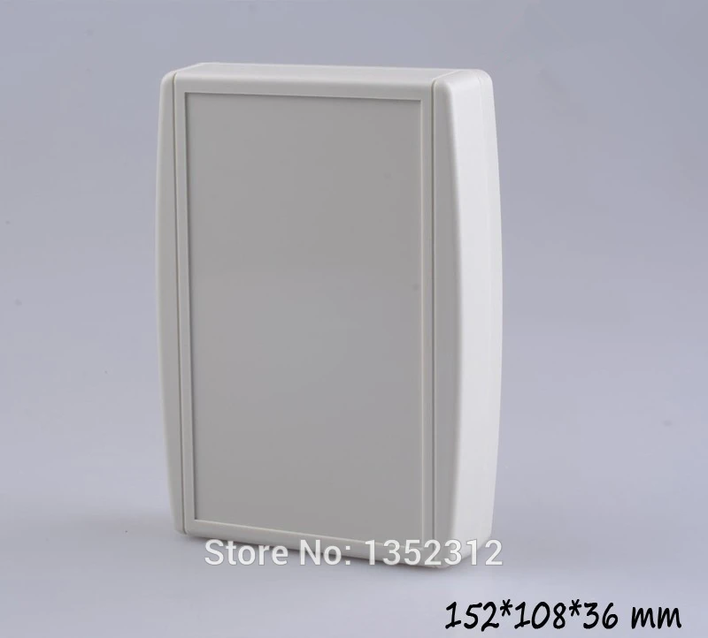 

2 шт./лот 152*108*36 мм настенный Пластиковый корпус для электроники abs ручной корпус приборный ящик водонепроницаемый выходной ящик