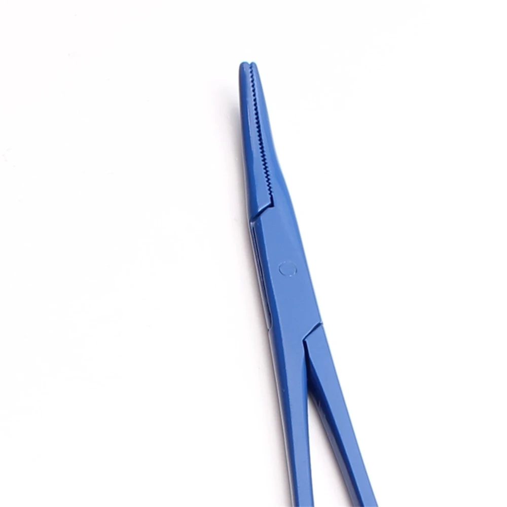 Пинцет гемостатический из нержавеющей стали с изогнутой головкой 5