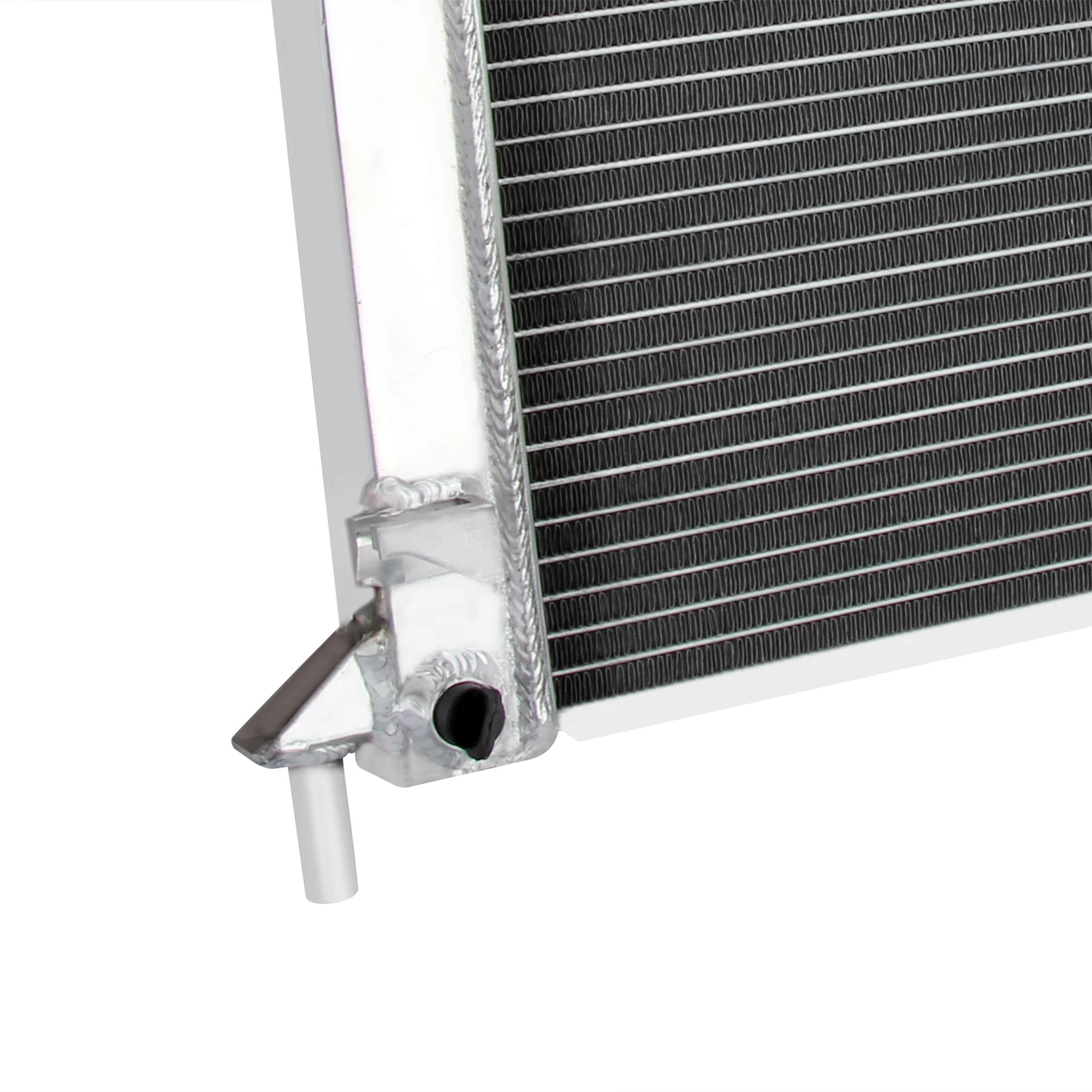 40 мм полностью алюминиевый радиатор гоночного двигателя RAD для FORD FOCUS II MK2 ST225 2 5